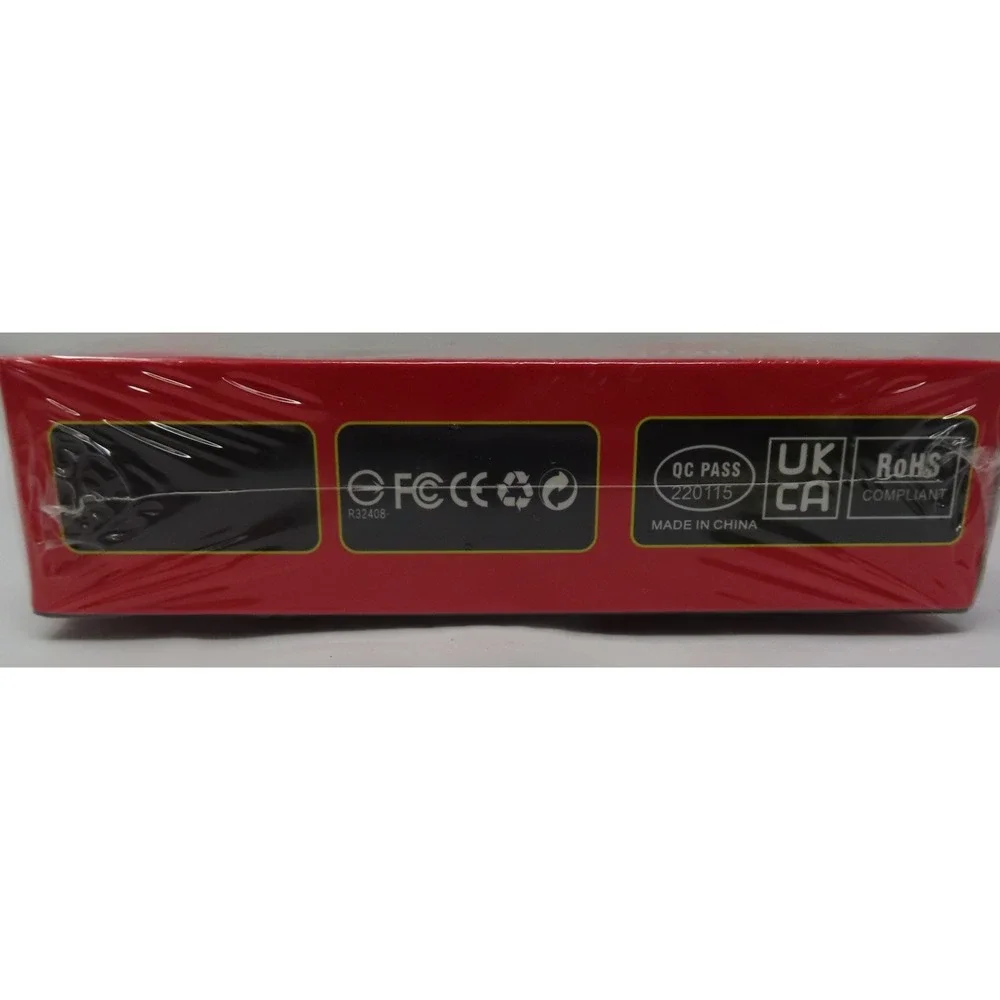 JJFUN Portable Handheld Game Console Built-in Classic Games Black QS4 QS1 New‎
